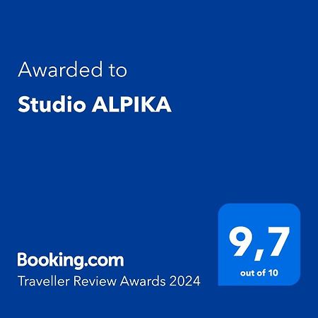 Вілла Studio Alpika Luce Екстер'єр фото