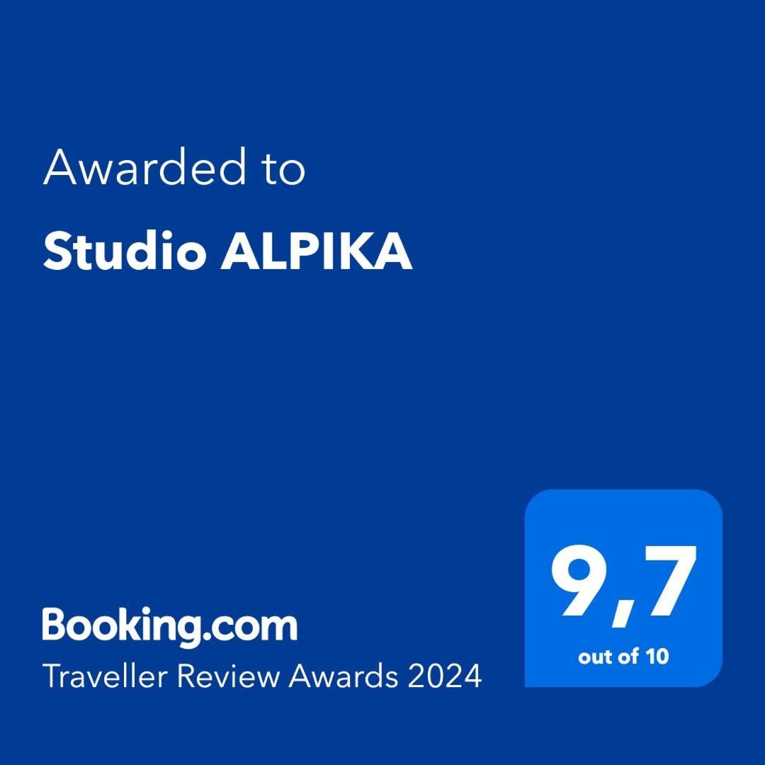 Вілла Studio Alpika Luce Екстер'єр фото